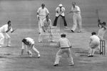 1954 RICHIE BENAUD AUSTRALIA CRICKET QUALITY PHOTO PRINT PLAYER TEAM ACTION