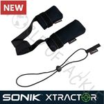 Sonik Xtractor Elastic Tip Butt Protectors for Retractable Carp Fishing Rods