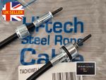 fits: YAMAHA SR 250 1980-1983 STEEL ROPE SPEEDO DRIVE CABLE UK :-)