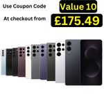 Samsung Galaxy S24/S23/S25/S22/S21/S25+/S24+/S24 Ultra & S25 Ultra Smartphone A+