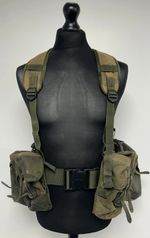British Military Issue DPM Camouflage PLCE Full Webbing Rig Belt System