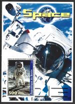 Benin, 2003, Space, Astronaut, MNH M/S Sheet #M1983