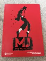 MJ The Musical Westend Programme 2024-5
