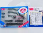 Peco ST-301 Second Radius starter track pack set Excellent N gauge.