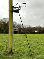 5x High Seat Bulk Pack Tree Stand Hunting Deer Stalking Shooting