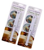 2x Cheese/Butter Slicer Thick/Thin slices Cutter Kitchen Cooking Tool New
