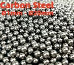 Ball Bearings Carbon Steel 1/1.5/2/2.5/3/3.5/4/4.5-20mm Diameter Choose Quantity