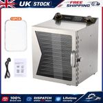 Dehydrator Stainless Steel 12 Trays 800W Commercial Grade for Jerky Fruit Meat