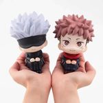 1-10pcsOriginal Jujutsu Kaisen Anime Figure Look Up Kkotsu Yuta Geto Suguru Anim