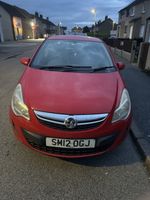 Vauxhall, CORSA, Hatchback, 2012, Manual, 1248 (cc), 5 doors