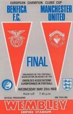 * 1968 EUROPEAN CUP FINAL - MAN UTD v BENFICA *