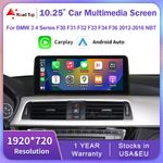 CarPlay Multimedia GPS Linux Touch Screen For BMW 3/4er F30 F31 F32 F33 F34 F36