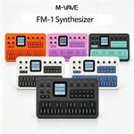 M-VAVE FM-1 Audio FM Synthesizer 3CH MIDI Built-in 6 Effects 3.5mm Stereo Output