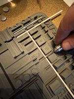 Large Model Makers Marking Out & Cutting Jig For Scratch Building  (20cm approx)