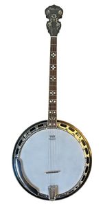 Ashbury 4 String Resonator Banjo with case - Sean Cannon Private Collection