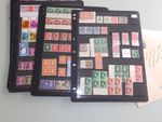 (9221) GB COLLECTION M & U IN STOCK ALBUM & PAGES 1929 CYLINDERS etc