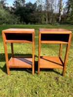 Oak Bedside Tables - Cotswold School / Ex Military - Delivery Available