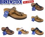 New Authentic Birkenstock Gizeh Casual Sandals Regular Eu Shoe Size 35-45 Unisex