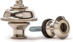 Jim Dunlop Straplock Dual Design Set - Nickel