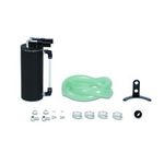 Mishimoto MMOCC-SAWBK Aluminium Oil Catch Can - Small, Wrinkle Black