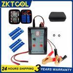 Fuel Injector Tester Cleaner DIY Cleaning Tool Kit 8 Pulse Modes 4 Test Leads