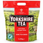 Yorkshire Tea, Total 1040 Tea Bags, (Pack of 3.25 kg) new uk fast Dispatch