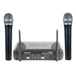 Vonyx STWM712 Dual Wireless Microphone System for Karaoke & Events