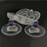 2Pcs Super Extra Soft Silicone Breast Feeding Nipple Shields Protector with Box