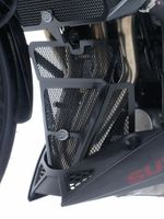 R&G Downpipe Grilles Black Suzuki GSX-S 750 2017 - 2021