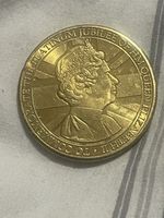 2022 HM Queen Elizabeth II Platinum Jubilee Coin 70th Anniversary