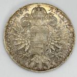 Austrian Maria Theresa Thaler BURG CO TYR 1780 modern restrike .833 Silver  Coin