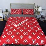 Letter Printed Quilt/Duvet/Cover Set Bedding Set Pillowcase Single King Size 