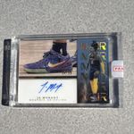 Panini 2022-23 Noir Ja Morant Memphis Grizzlies Sneaker Spotlight Auto /99