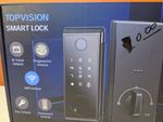 Topvision Smart Lock Touch Fingerprint Keyless Entry, Card, Wifi,password,secure