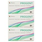 Progent by Menicon Contact Lens Cleaner - 3 Pack