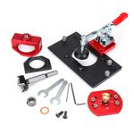 35MM Concealed Hinge Jig Aluminum Alloy Hinge Hole Drilling Jig Woodworking UK