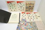 White Ace Christmas Seal Album 1907-1976 Collection TB Seals Proofs Sheets