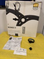 Saris Bones 3 Bike Rack Cycle Carrier Rear Trunk Mount Adjustable Light USED