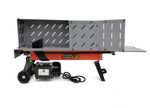 5 Ton Electric Log Splitter Heavy Duty Compact Size Hydraulic Wood Splitter