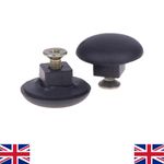 2x FOR PEUGEOT PARTNER CITROEN BERLINGO WINDOW MOUNTING CLIP WITH SCREW 2839777