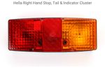 1 Hella Right Hand Rear Stop Tail Indicator Cluster for Kubota RTV 900