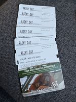 Busch Gardens Day Ticket Pass Valid Until August 2026. Brand New