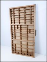 Vintage Letterpress Printers Tray Printing Display Drawer Larger Size