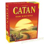 Catan Board Game Card Games Set Trade Build Settle Desk Beginner 3-4 Players UK