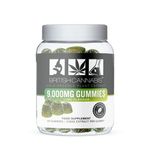 BRITISH CANNABIS 9,000mg Full-Plant Extract Cold-Pressed Gummies (60pcs)
