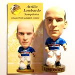 Corinthian Prostars SAMPDORIA Home LOMBARDO CG232 Loose With Card WORLD GREATS