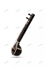 Designer Non Playable Miniature Tune Wooden Sitar Artistic Indian Musical