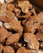 Red Pakora - Red Nakumatt coated in Red Khadi - Earthy Indian clay treats