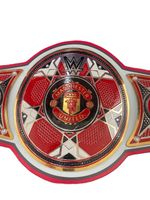 Manchester United football legacy championship belt 2 mm brass 