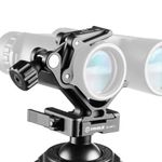 Binocular Tripod Adapter 1/4-20 Converter Mount Quick Release Arca Swiss Base